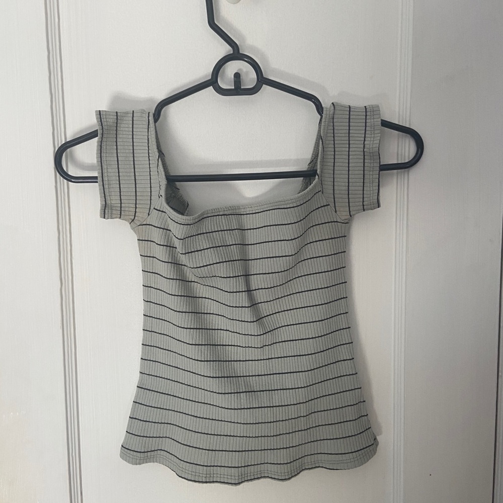 Urban outfitters off the shoulder top